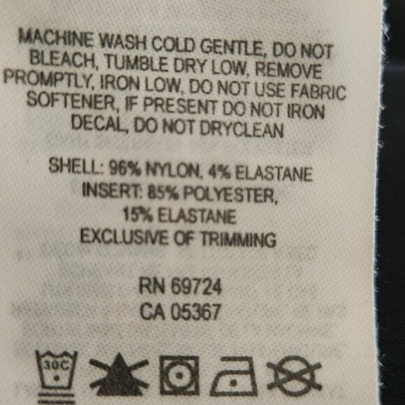 Columbia hiking pants, sz24 - Picture 4 of 4